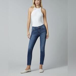 DL1961 | Florence Ankle Mid-Rise Instasculpt Ankle Skinny In Santa Cruz Size 31